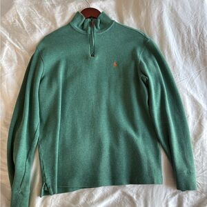 Polo by Ralph Lauren Men's Sage Zip-Up Sweater